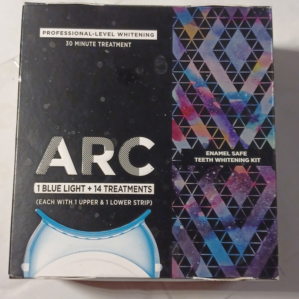 Arc whitening kit